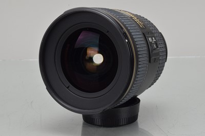 Lot 458 - A Nikon ED AF-S Nikkor 17-35mm f/2.8D Lens
