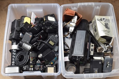 Lot 474 - A Box of Camera Related Accessories