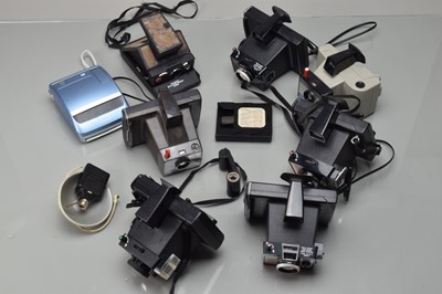 Lot 476 - Eight Polaroid Cameras