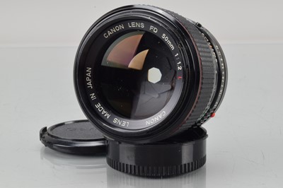 Lot 479 - A Canon FD 50mm f/1.2 L Lens