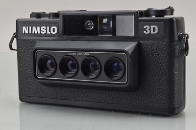 Lot 481 - A Nimslo 3D Camera