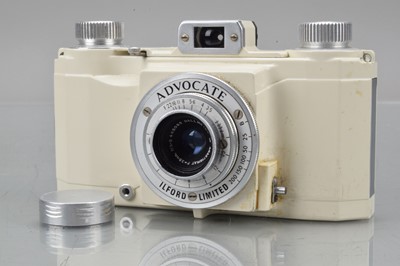 Lot 485 - An Ilford Advocate Camera
