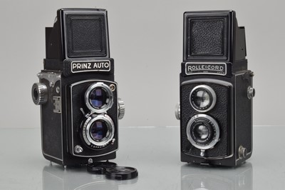 Lot 493 - Two TLR Cameras
