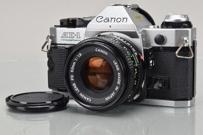 Lot 501 - A Canon AE-1 Program SLR Camera