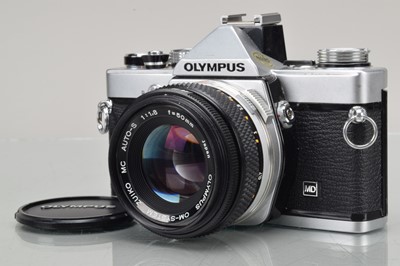 Lot 502 - An Olympus OM-1n SLR Camera
