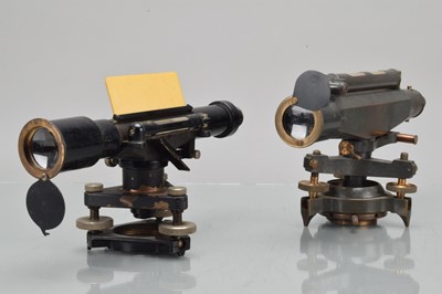 Lot 525 - Two Brass Engineers Levels