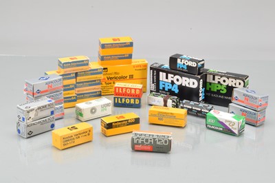 Lot 530 - Out of Date 120 Film Stock