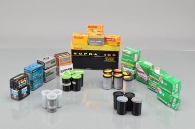 Lot 531 - Out of Date 35mm film stock