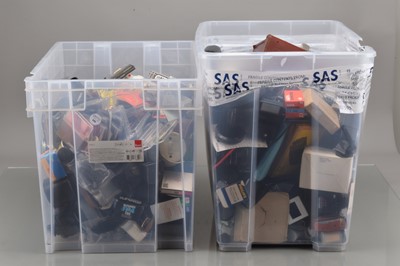 Lot 533 - Two Boxes of Camera Related Accessories