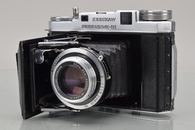 Lot 538 - A Kershaw Peregrine III Rangefinder Folding Camera