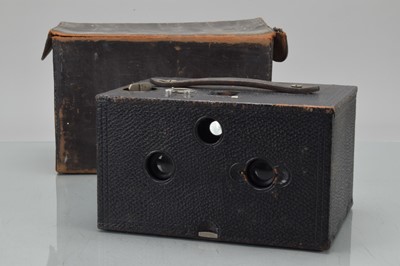 Lot 539 - An Eastman Kodak No. 2 Stereo Kodak Camera