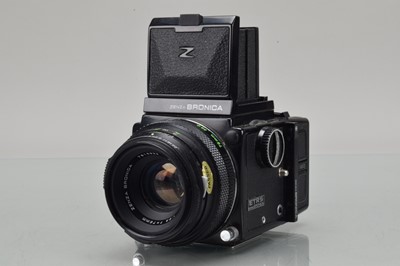 Lot 540 - A Zenza Bronica ETRS Camera