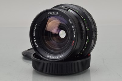 Lot 541 - A Zenza Bronica Zenzanon MC 40mm f/4 Lens
