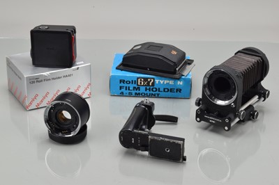Lot 543 - Medium Format Camera Accessories