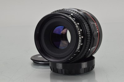 Lot 545 - A Nikon Macro-Nikkor 12cm f/6.3 HL-1x Lens