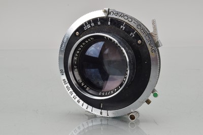 Lot 547 - A Schneider Kreuznach 150mm f/4.5 Xenar Lens