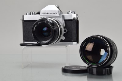 Lot 548 - A Nikon Nikkormat FT3 SLR Camera