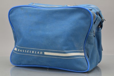 Lot 553 - A Hasselblad Branded Canvas Shoulder Bag