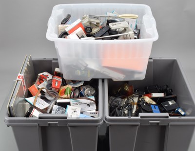 Lot 554 - Three Boxes of Camera Related Accessories