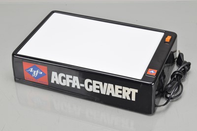 Lot 555 - An Agfa-Gevaert Light Box