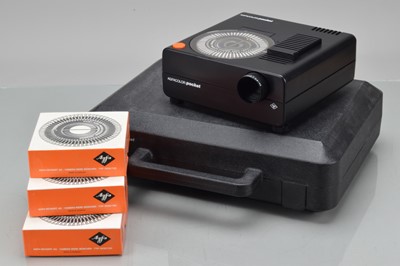 Lot 556 - An Agfacolor Pocket 110 Slide Projector
