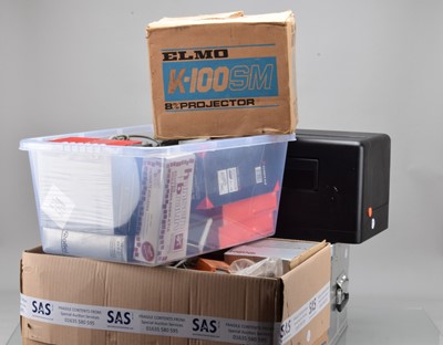 Lot 557 - Cine and Slide Projectors