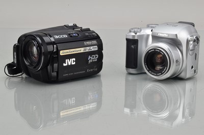Lot 561 - Two Digital Cameras