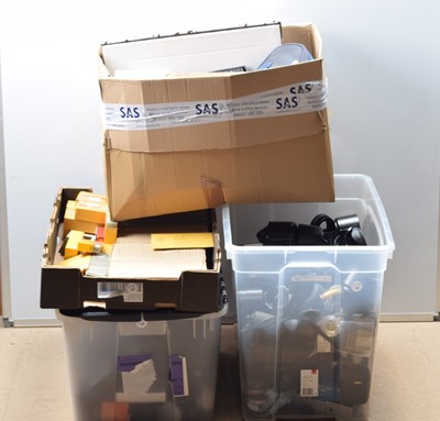 Lot 569 - Two Boxes of Camera Related Accessories