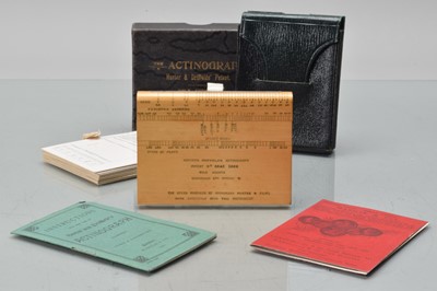 Lot 574 - A Hunter & Driffields Actinograph