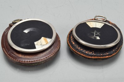 Lot 587 - Two Zeiss Ikon Diaphot Extinction Meters