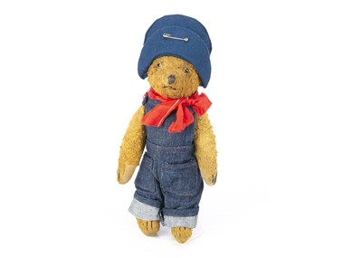 Lot 408 - A 1950s European cotton plush Teddy Bear