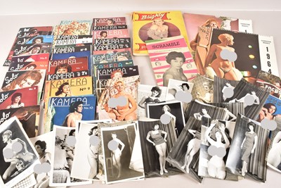 Lot 242 - A selection of 1950s and 1960s Glamour Magazines