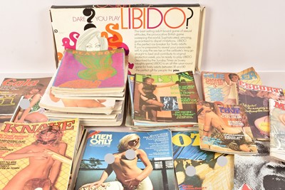 Lot 247 - An assortment of vintage Adult Magazines