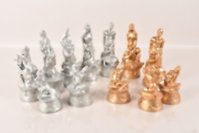 Lot 250 - A selection of Erotic Chess Pieces