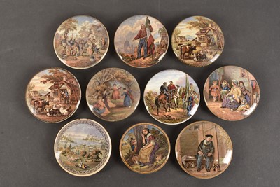 Lot 309 - Pratt Ware - Pot Lids
