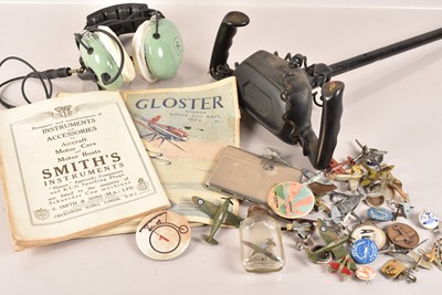 Lot 372 - A modern Aeroplane Yoke