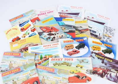 Lot 28 - Dinky Toy Catalogues