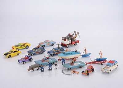 Lot 59 - Loose Corgi Toy Models & Spares