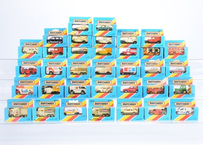 Lot 74 - Matchbox Blue Box Issues
