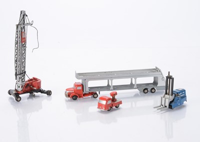 Lot 99 - 1960's Schuco Piccolo 1:90 Scale Diecast Models