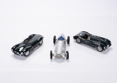 Lot 179 - CMC & AutoArt 1:18 Scale Racing Cars