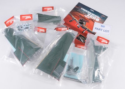 Lot 238 - Agora Models/Hachette 1:18 Scale Mitsubishi A6M Zero Fighter Partworks Kit