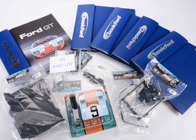 Lot 240 - DeAgostini 1:8 Scale Ford GT40 Partworks Kit