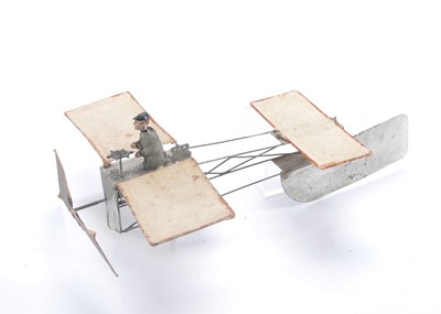 Lot 294 - An Staudt Clockwork Louis Bleriot's Monoplane c.1910