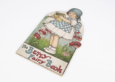Lot 1383 - A Stecher Lithograph Co New York cut-out The Betsy Fairy Book