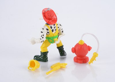Lot 354 - Playmates Teenage Muntant Ninja Turtles (TMNT) Hot Spot Action Figure