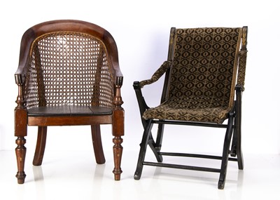 Lot 1387 - Four small chairs