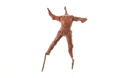 Lot 569 - Richard Courtenay original wax master figures for foot knight Z19 and an unissued mounted knight