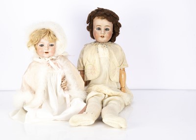 Lot 1409 - A Schoenau & Hoffmeister 914 child doll