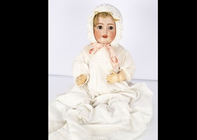 Lot 1412 - A J D Kestner 257 character baby